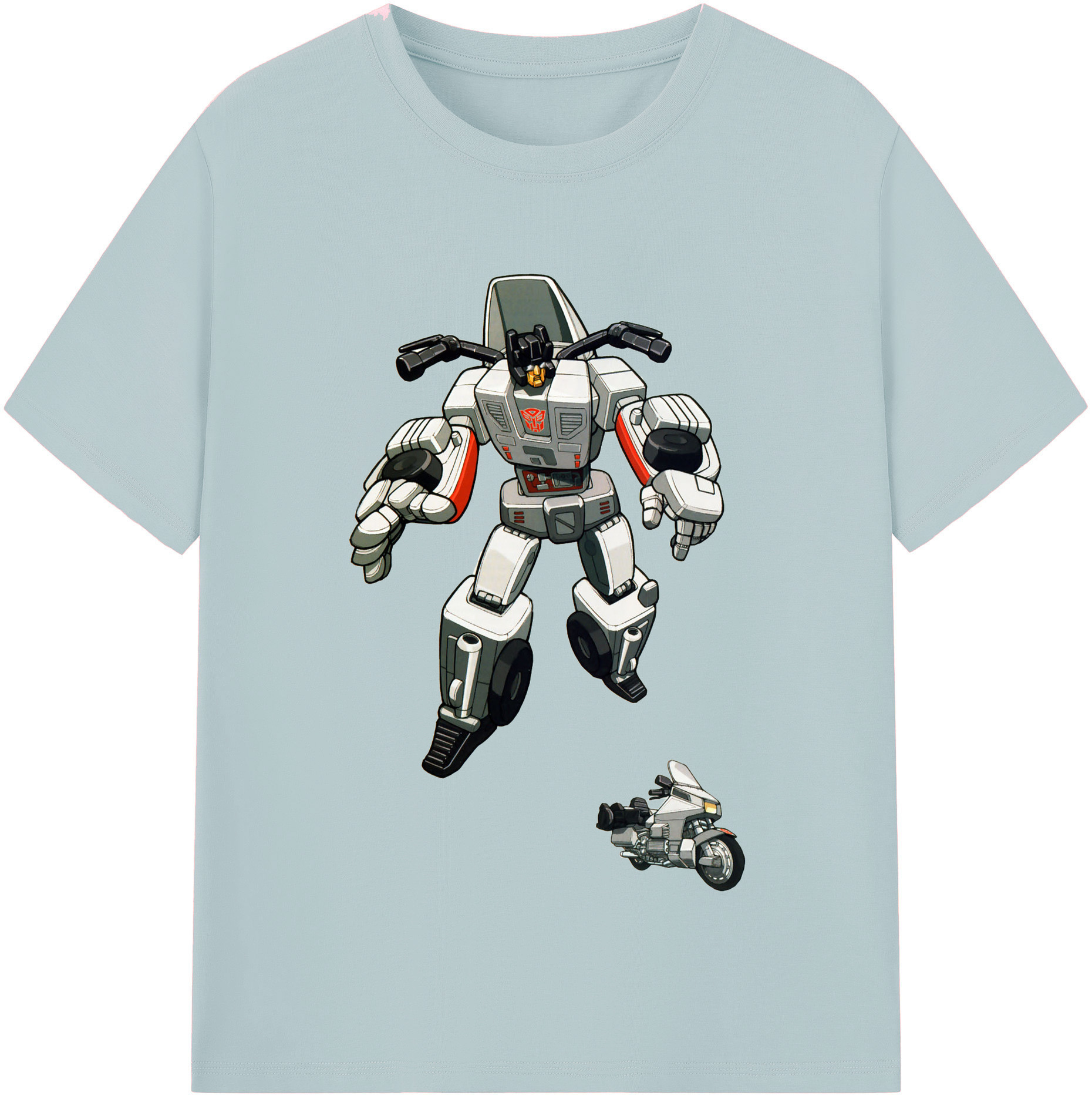 （画像用）  綿100％半袖Tシャツ（フロントプリント）